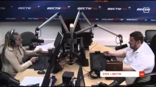 Евгений Сатановский и Анна Шафран на Вести ФМ 13 08 2015 Международная панорама