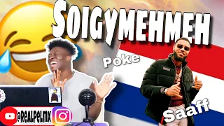 Saaff x Poke - Soigymehmeh 🇳🇱🇳🇱🤣 (Prod by Barttelini) REACTION