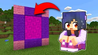 How To Make A Portal To The Aphmau Dimension in Minecraft!!!