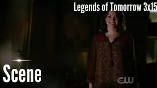 Legends of Tomorrow 3x15 | 'Jesse' and Wally Scene