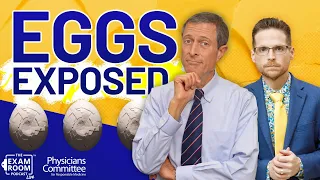 Eggs Exposed: Serious Health Concerns Ignored | Dr. Neal Barnard Live Q&A