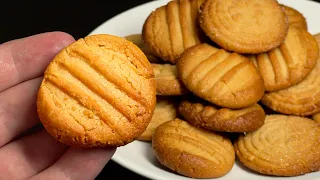 These cookies melt in your mouth! With only 3 ingredients! God, how delicious!