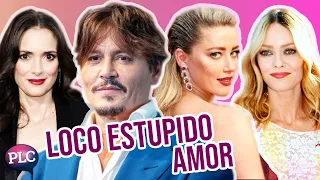 Johnny Depp + Heard, Paradis, Moss, Ryder… ¡¿Casanova problematico?!