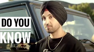 DILJIT DOSANJH- DO YOU KNOW lyrics (Sub español)