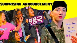 K-POP NEWS !! Jungkook did a SURPRISING ANNOUNCEMENT | BTS ARMY