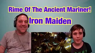 Iron Maiden - Rime Of The Ancient Mariner REACTION! (flight 666!!)