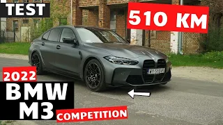 TEST BMW M3 Competition: Ależ zasuwa!
