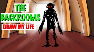 The Backrooms Draw My Life | Origin Explained