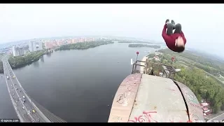 DaReDEviL JuMPs OfF a BrIdGe AnD LiVEs To TeLl tHe TaLe (WhAt iS CLICkBaiT???)