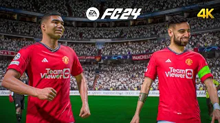 EA Sports FC 24 - Manchester United vs Arsenal - UEFA Champions League Final - PS5™ Gameplay [4K60]