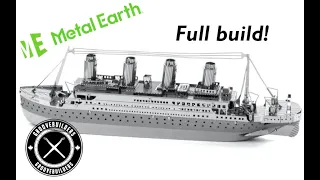 Metal Earth - Titanic - Build with me!