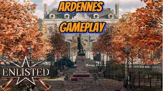 Ardennes Test Server Gameplay - Enlisted