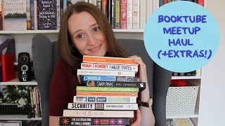 Booktube Meetup Haul + Extras