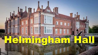 Helmingham Hall. Об английской аристократии, садах и розах.