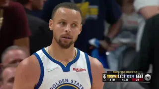 CURRY! Golden State Warriors VS Denver Nuggets Game 3 Final Minutes! 2022 NBA Playoffs