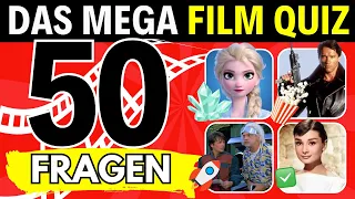 Film Quiz: Teste dein Filmwissen von damals bis heute mit 50 Fragen  🎥🍿 🎬