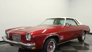 733 TPA 1973 Oldsmobile Cutlass Supreme