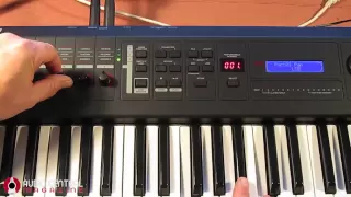 A Quick Run on Yamaha MX61