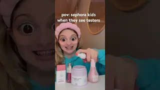 Sephora kids 🤦🏼‍♀️ #skincare #preppygrwm #preppy #haul #shopping #sephorakids #sephoratesters