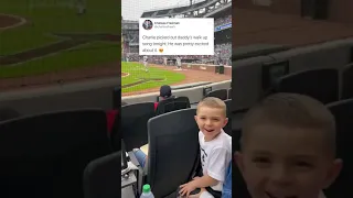 Freddie Freeman’s Son picks Bad Bunny for his Dad’s Walk-Up Music #Shorts