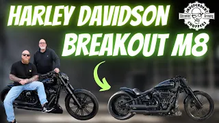 Independent Choppers - BREAKOUT - MILWAUKEE EIGHT - Harley Davidson