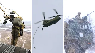Watch US Troops Perform an Epic Stunt That You Won't Believe!