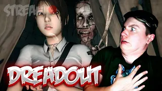 DreadOut | ХОРРОР | Крики! | Прохождение #1