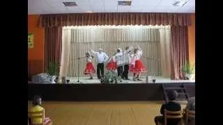 белорусские танцы "Лявоніха, "Падыспань", "Кракавяк"