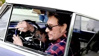 Johnny Hallyday " son Amour pour les voitures "