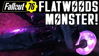 Fallout 76 - Flatwoods Monster Encounter!