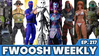 Weekly! Ep217: Marvel Legends, G.I.Joe, Transformers, Golden Axe, Princess Bride, TMNT, WWE more!