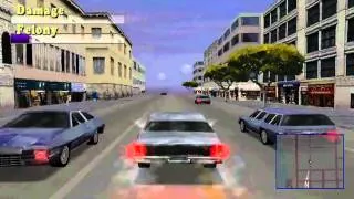 Driver (PS1) - Cheats: San Francisco Dusk w/ New York Night Music