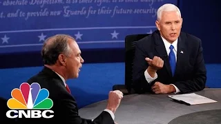 2016 Vice Presidential Debate (Part 2 of 3) | CNBC