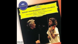 Mozart : Violin Concerto No.3 in G major K. 216 : III. Rondeau. Allegro