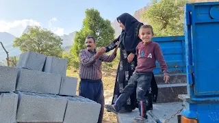 A husband who got rid of drug dependence with the support of his wife and helped her build a house