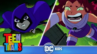 乌鸦和星火互换身体！| Teen Titans 中文版 🇨🇳 | @DCKidsInternational