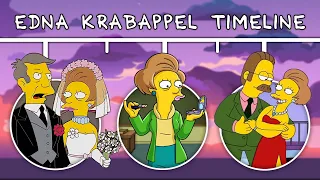 The Complete Edna Krabappel Simpsons Timeline