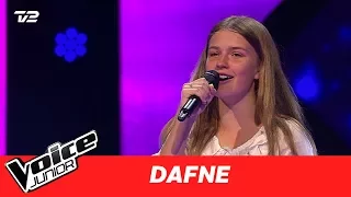 Dafne | "May It Be" af Enya | Blind 4 | Voice Junior Danmark 2017