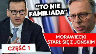 "To nie Familiada!". Morawiecki nie wytrzymał na komisji | Część 1