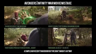 Directors Mistakes in Avengers : Infinity War