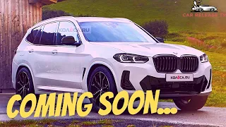 HOT NEWS!! 2022 BMW X3 - 2022 BMW X3 Redesign - First Look, Exterior, Coming soon, Premiere in June