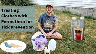 Treating Clothes With Permethrin for Tick Protection