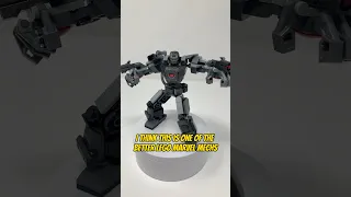 LEGO War Machine Mech Armor Review