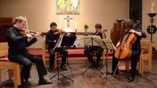 Arnon Quartet — Franz Schubert - string quartet no. 14 D minor - Allegro