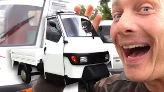 Piaggio APE 50 C80, es wird nie langweilig!