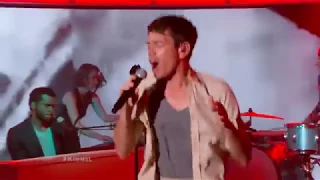 Nate Ruess Great Big Storm on Jimmy Kimmel Live