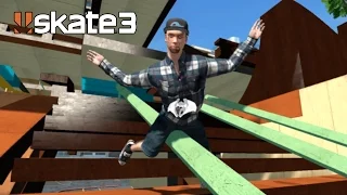 Skate 3 - Look Mom! No Hands! [Playstation 3 Gameplay]