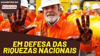 Lula afirma que mudará a política de preços da Petrobrás | Momentos do Resumo do Dia