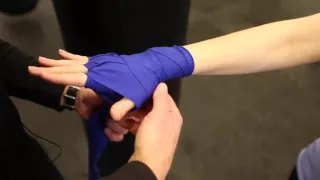 How to Wrap Your Hands for Boxing - TITLE Boxing Club