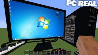 Use una PC adentro de Minecraft y Funcionó